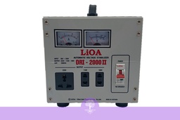 [DRI-2000 II] 2KVA (90V), LiOA, 1 Phase Automatic Voltage Stabilizer