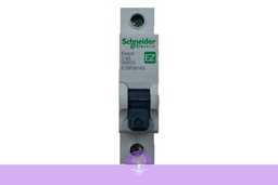 [EZ9F56163] 1P, 63A, 6kA, Easy9, C Curve, Schneider MCB Breaker