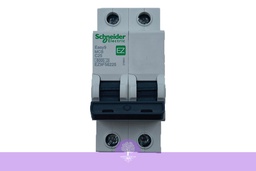 [EZ9F56225] 2P, 25A, 6kA, Easy9, C Curve, Schneider MCB Breaker