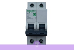 [EZ9F56240] 2P, 40A, 6kA, Easy9, C Curve, Schneider MCB Breaker