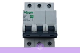 [EZ9F56306] 3P, 6A, 6kA, Easy9, C Curve, Schneider MCB Breaker