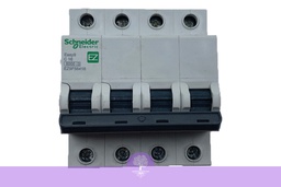 [EZ9F56416] 4P, 16A, 6kA, Easy9, C Curve, Schneider MCB Breaker