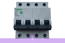 [EZ9F56420] 4P, 20A, 6kA, Easy9, C Curve, Schneider MCB Breaker