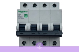 [EZ9F56425] 4P, 25A, 6kA, Easy9, C Curve, Schneider MCB Breaker