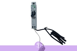 [EZ9D56840] 1P + N, 40A, C curve, Schneider RCBO 240V 6000A  30mA Slim Type
