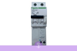 [A9D11232] 2P, C curve, 30mA, 32A, Schneider RCBO IC60H2 ELCB