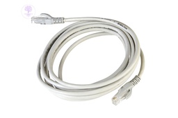 [DC6PCURJ03GYM] 3M, Cat6, Patch Cord, UTP, Grey, Schneider Network Ethernet Cable with RJ45