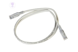 [DC6PCURJ02GYM] 2M, Cat6, Patch Cord, UTP, Grey, Schneider Network Ethernet Cable with RJ45