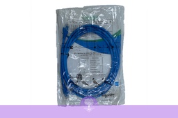 [DC6PCURJ03BLM] 3M, Cat6, Patch Cord, UTP, Blue, Schneider Network Ethernet Cable with RJ45