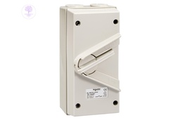 [WHT35_GY] 3P, 35A, Surface Mount Isolating Switch, IP66, 440V, Schneider Isolator Wheatherproof