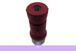 [PKE16M435] 3P + N + E, 16 A, 380...415VAC, IP44 Weatherproof Industrial Socket, straight, Schneider PratiKa wander plug 