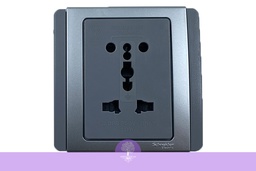 [E3426_10IS_GS] 1Gang, International Socket (10A x 250V), Schneider Neo series