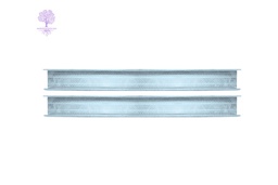 [Pandora_P_00275] (0.5x75 x 31 x 3000 ) mm, Partation U Frame (Track)