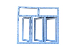 [Pandora_Aladdin_00014] (4' x 4') & Up, ALADDIN UPVC Casement Window 