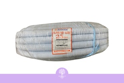 [WCC-25-W] 25mm, WIREMAN, Corrugated Conduit (White)