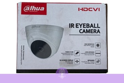 [DH-HAC-T1A21P-0280B] 2MP, IR, Dome, 2.8mm Wide, Dahua, HDCVI Camera