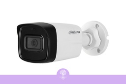 [DH-HAC-HFW1200TLP-A-0360B-S5] 2MP, IR, Bullet, 3.6mm, Outdoor, MIC, Dahua, HDCVI Camera