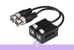 [DH-PFM800-4K] 1-CH, Dahua, Passive HDCVI Balun (4K)