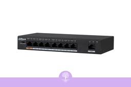 [DH-PFS3009-8ET-96] 8-Port PoE Unmanaged, Dahua, Network Switch