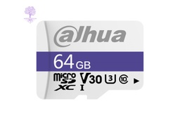 [DHI-TF-C100/64GB] 64GB, Dahua, C100 MicroSD Memory Card