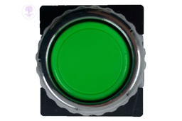 [PBS 27] PR-25B-1-G, (Ø25), Sungho, PUSH BUTTON SWITCH (Green)