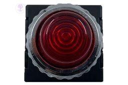 [PLD 12] PR-25P-7L-R, (Ø25), Sungho, LED TYPE PILOT LAMP DC110V (Red)