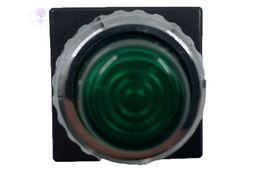 [PLD 13] PR-25P-7L-G, (Ø25), Sungho, LED TYPE PILOT LAMP DC110V (Green)