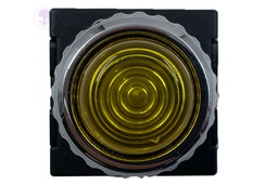 [PLD 14] PR-25P-7L-Y, (Ø25), Sungho, LED TYPE PILOT LAMP DC110V (Yellow)