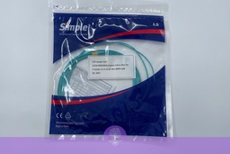 [LS-JC-SC/SC-M3-20DPV-030] SC-SC-3M (GR), OM3, LS Simple Fiber Optic Patch Cord, Multi Mode, Duplex