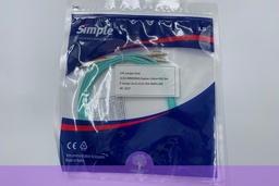 [LS-JC-LC/LC-M3-20SPV-030] LC-LC-3M(YL), LS Simple Fiber Optic Patch Cord, Multi Mode, Simplex