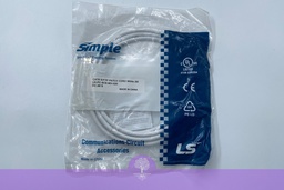 [LS-PC-SC6-WH-020] 2M, LS Simple RJ 45 CAT6 F/UTP Patch Cord