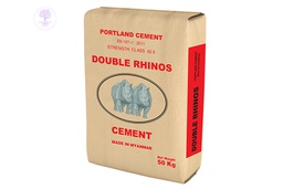 [DRC-00001] 42.5 Double Rhinos Cement (Red)