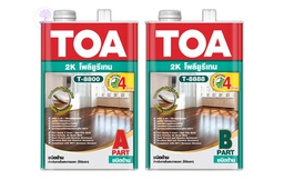 Polyurethane 2K MATT A+B SET TOA