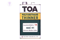 Thinner Polyurethane 1K  #R41 TOA