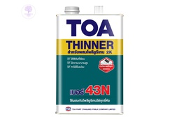 Thinner Polyurethane 2K #0043N TOA