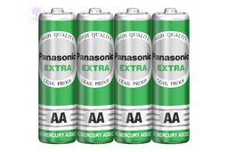 [DC-0011] R6ST/4SA, Panasonic, Extra Battery (Green), AA Size (4Pcs)