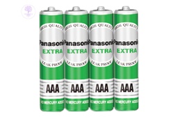 [DC-0015] R03ST/4SA, Panasonic, Extra Battery (Green), AAA Size (4Pcs)