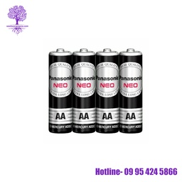 [DC-0019] R6NT/4S-720, Panasonic, Neo Battery (Black), AA Size (4Pcs)