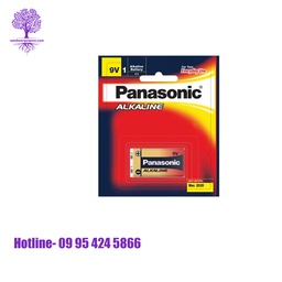 [DC-0068] 6LR61T/1B, 9V, Panasonic, Alkaline Battery (1Pcs)