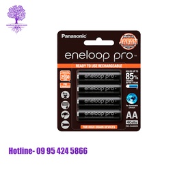 [DC-0158] BK-3HCCE/4BT, Panasonic, Eneloop Pro Rechargeable Battery, AA Size (4Pcs)