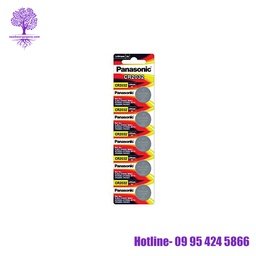 [DC-0251] CR2032/5BN, Panasonic, Lithium Coiin Battery, Coin Size (5Pcs)