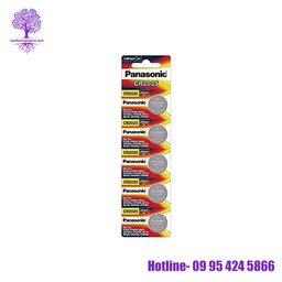 [DC-0318] CR2025/5BE, Panasonic, Lithium Coin Battery, Coin Size (5Pcs)