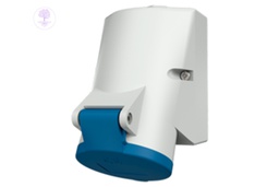 [Mennekes‐27004] 5P, 16A, 400V, Mennekes Wall Mounted Socket - IP 44