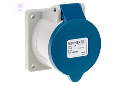 [Mennekes‐1463] 3P, 16A, 230V, Mennekes Panel Mounted Socket - IP 44