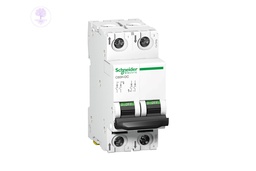 [A9N61526] 2P, 6A, C-Curve, C60H-DC, 500Vdc Schneider MCB