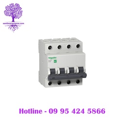 [EZ9F56440] 4P, 40A, C-Curve, 6000A, 230V, Schneider Easy9 MCB 