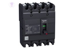 [EZC100H4015] 4P, 15A, 30kA, 415V, EZC100H HIGH, Schneider MCCB  