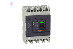 [EZC400H4320] 4P3E, 320A, 400AF, 50kA, Schneider MG MCCB 