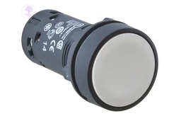 [XB7NA15] 1NO+1NC, Spring Return, White , Schneider Push Botton 