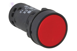 [XB7NA45] 1NO+1NC, Spring Return, Red , Schneider Push Botton 